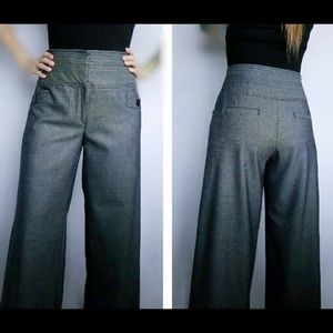 Worthington Wide Leg High Waisted Pants